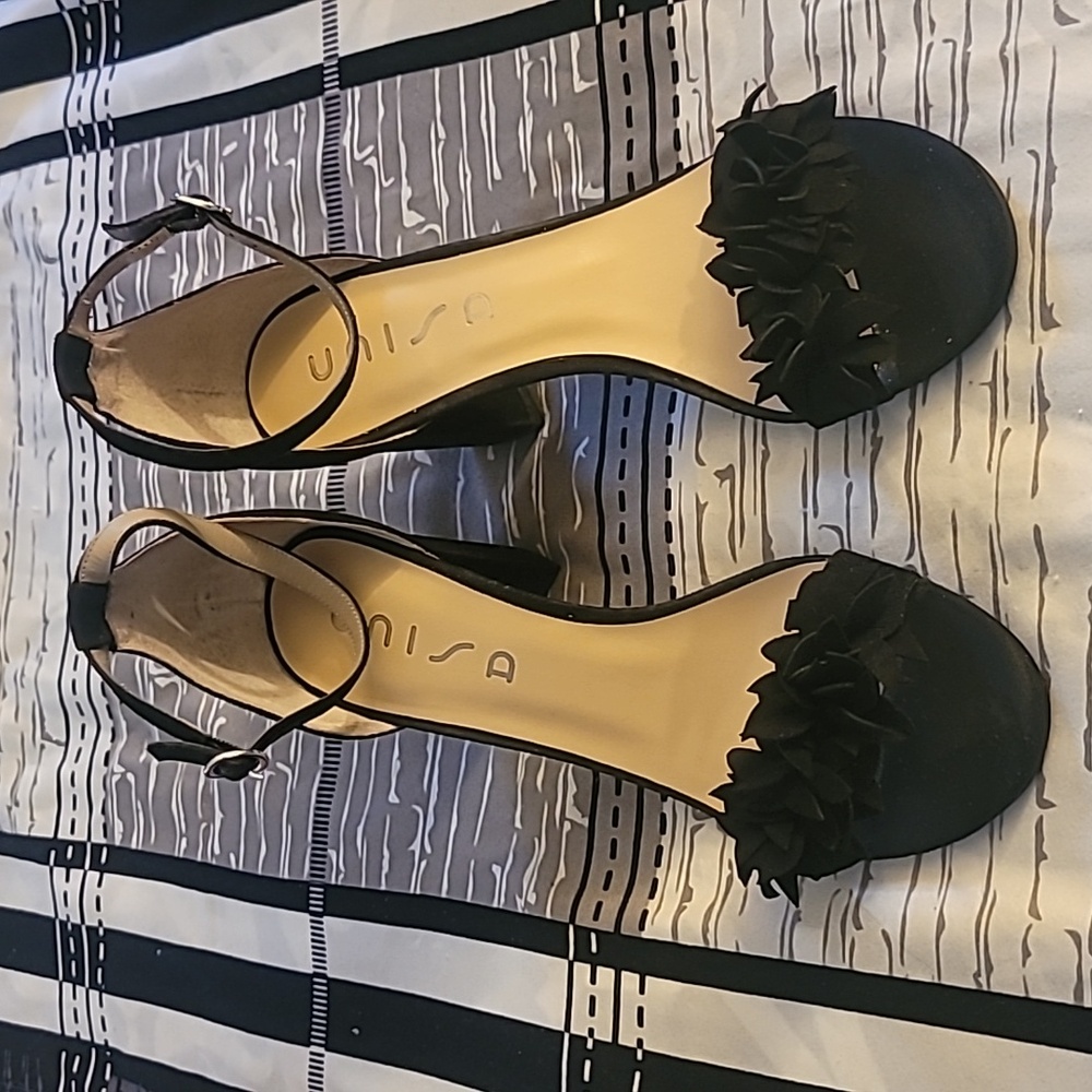 Women Open toe Chunky Heel Sandals